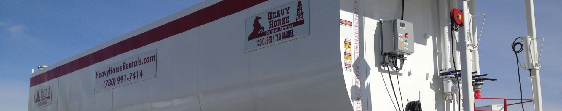 Horizontal Tank Rentals 